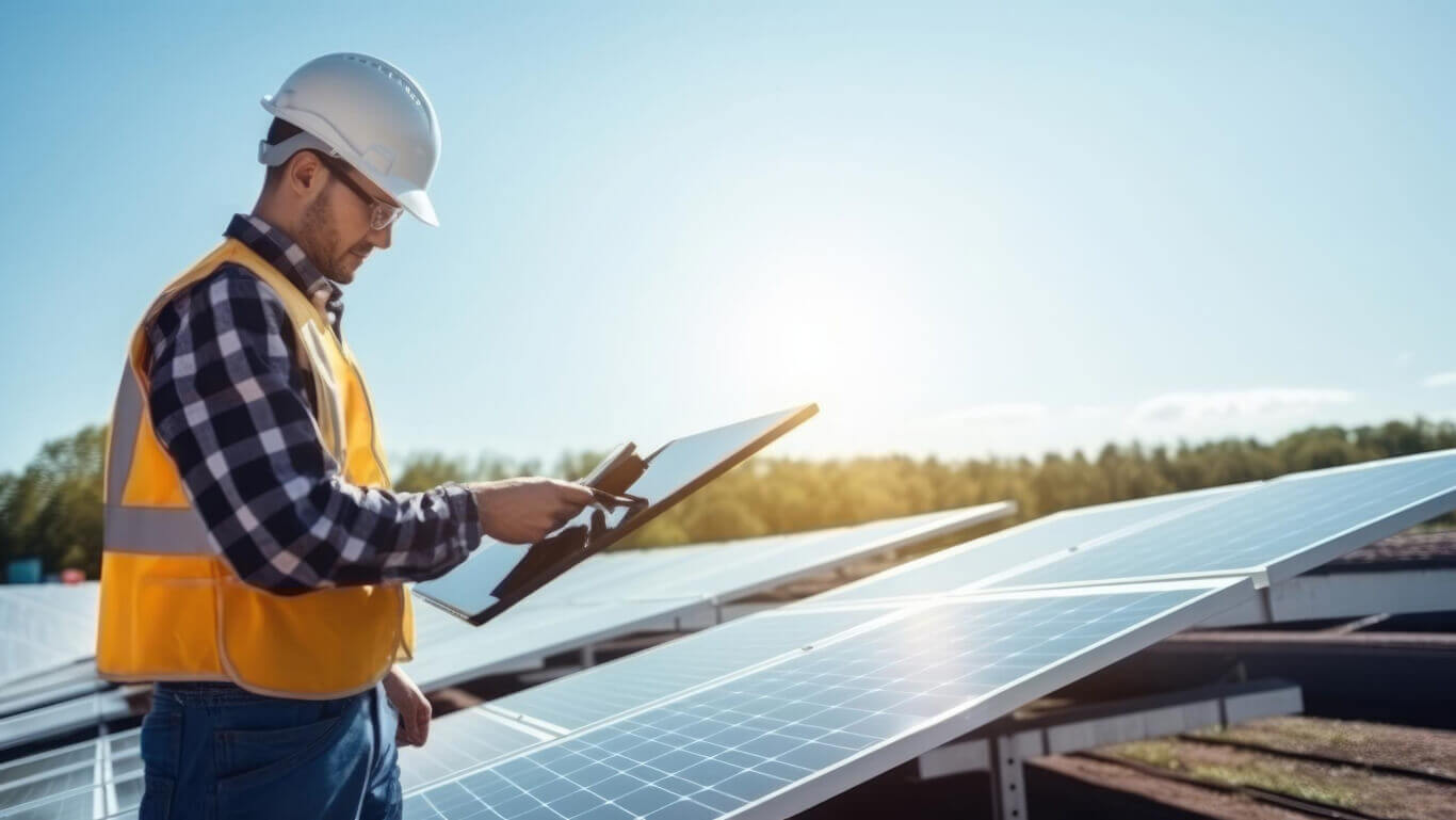 Amrutam Renewable Energy is the Best commercial building solar in palanpur