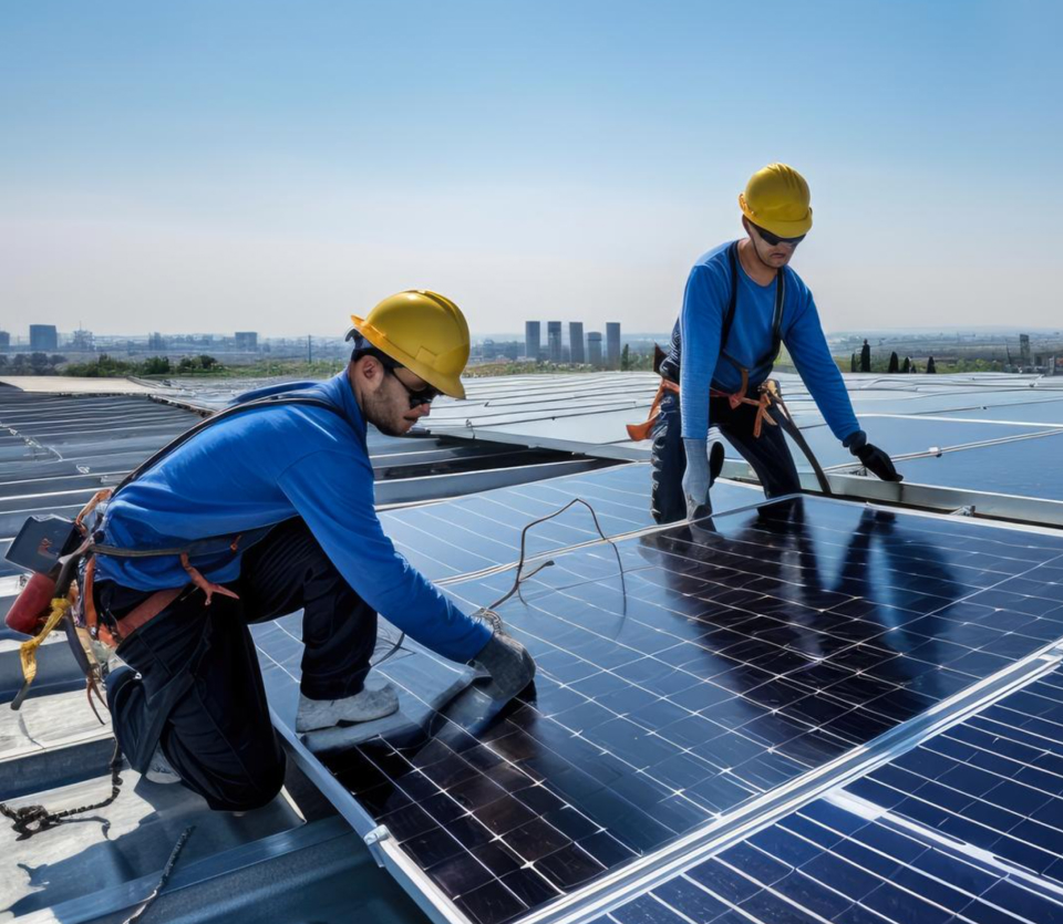 Amrutam Renewable Energy is the Best commercial building solar in palanpur